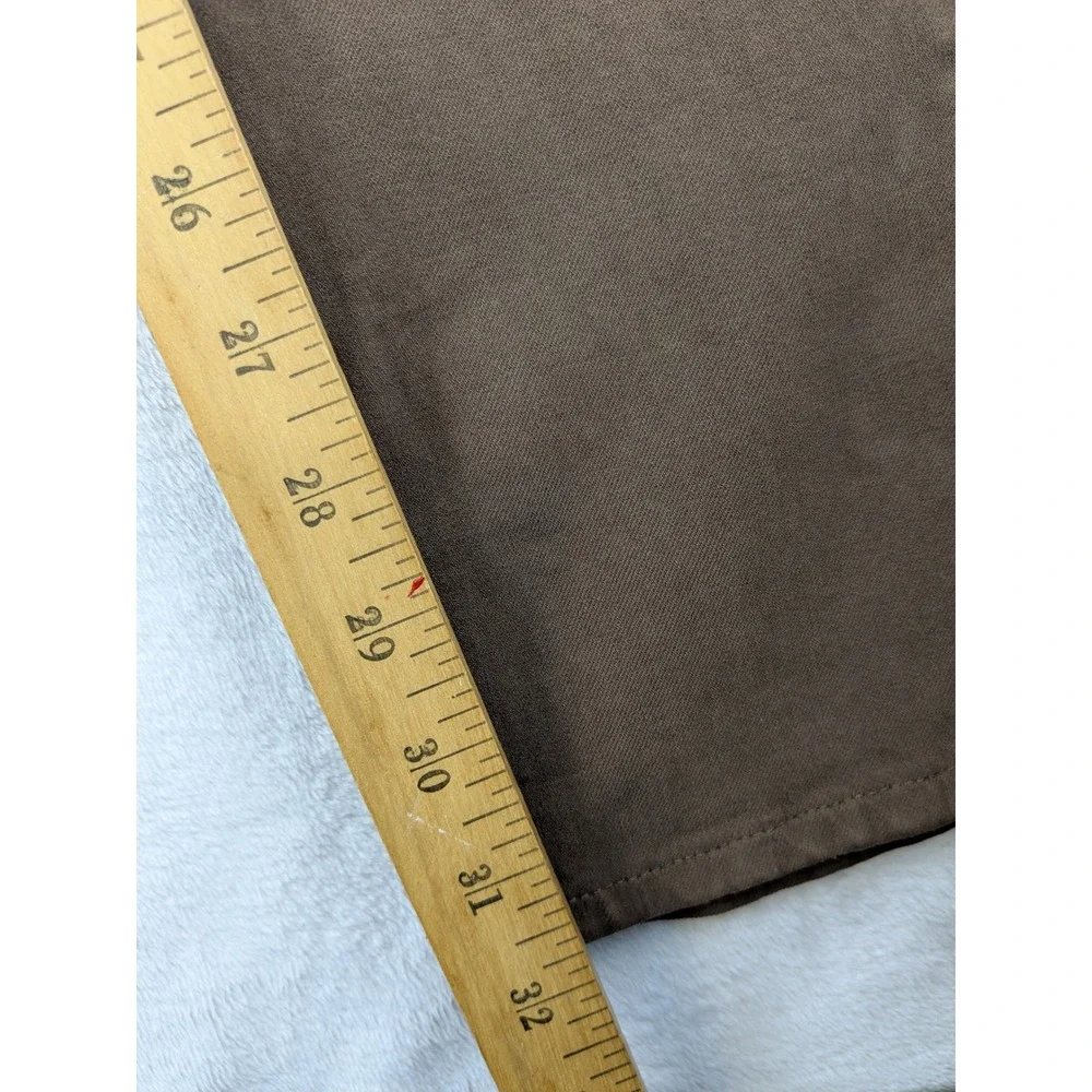 JOE'S‎ Jeans Mens Slim Fit Brown Pants Casual Denim Size 30 Fits 29x32 (Read)